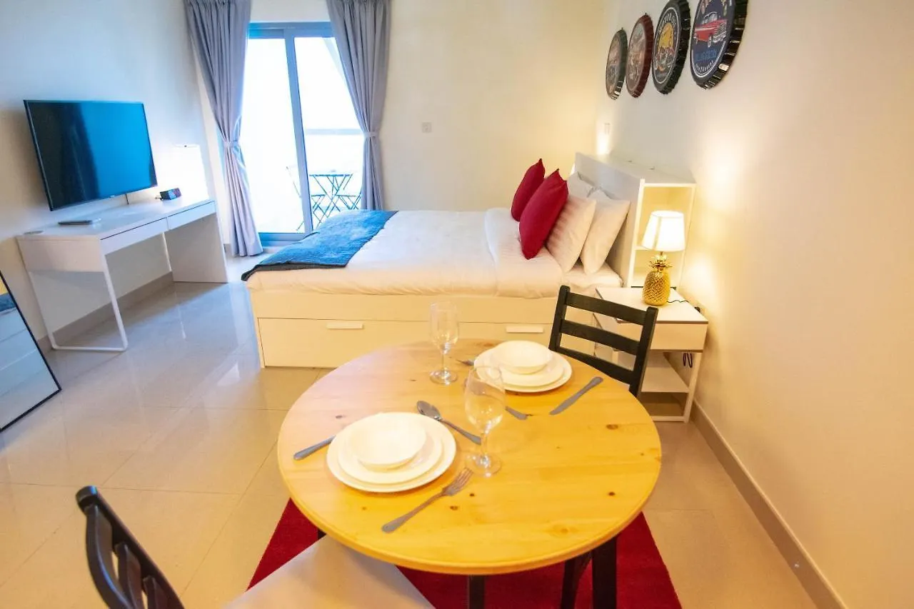דירה דובאי Lux Bnb Studio Park Tower Difc