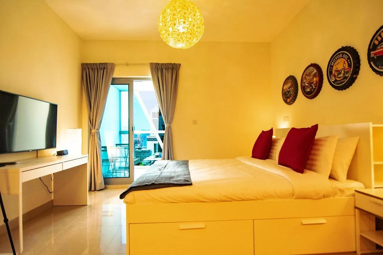 דובאי Lux Bnb Studio Park Tower Difc