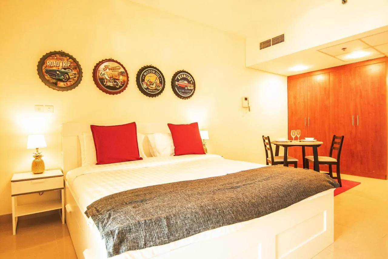 Daire Lux Bnb Studio Park Tower Difc Dubai