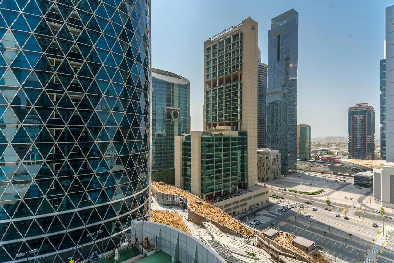דירה דובאי Lux Bnb Studio Park Tower Difc