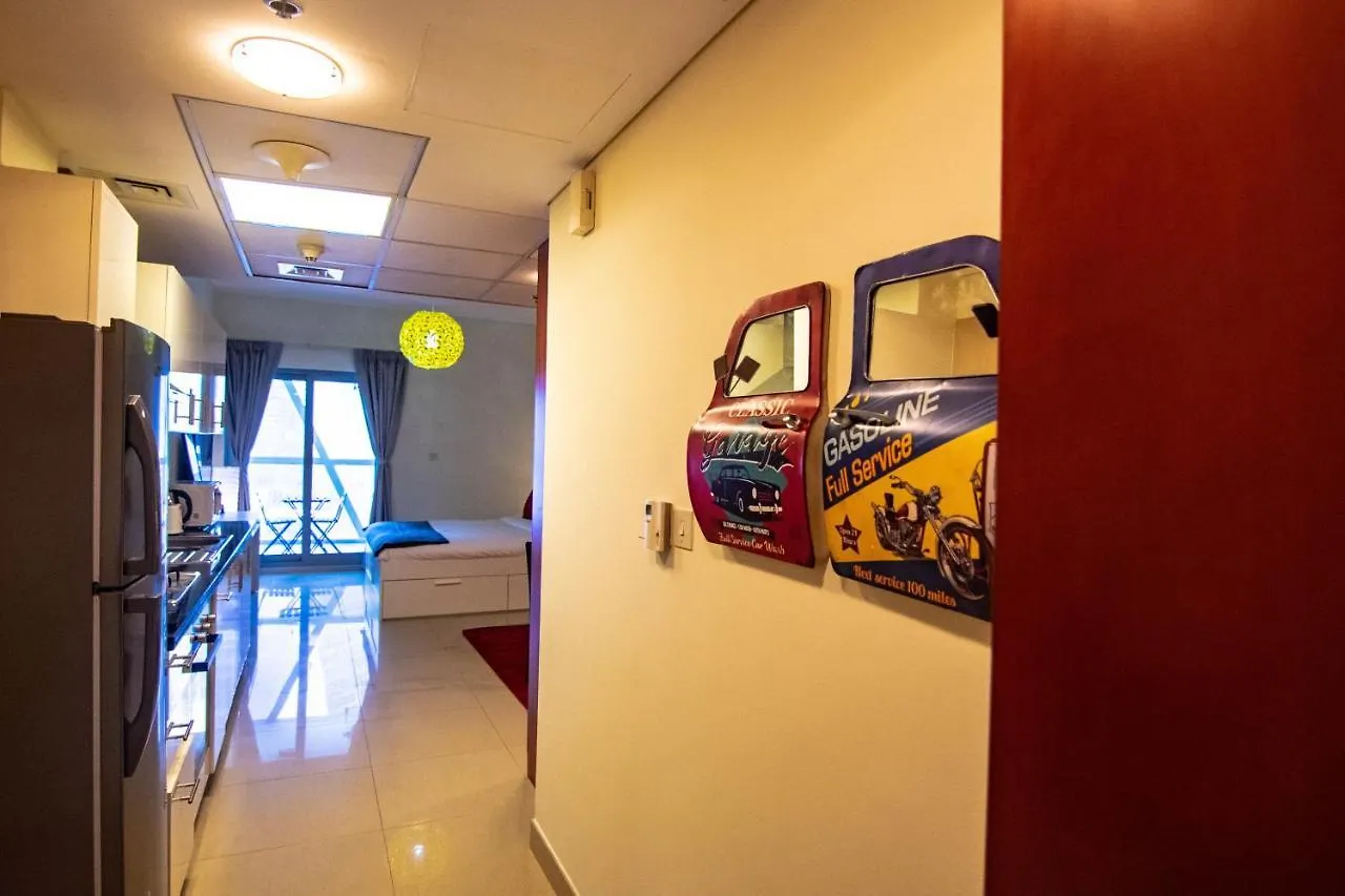 Lux Bnb Studio Park Tower Difc Dubai Apartment