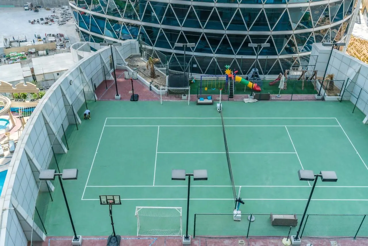 Lux Bnb Studio Park Tower Difc Dubai 0*,  United Arab Emirates