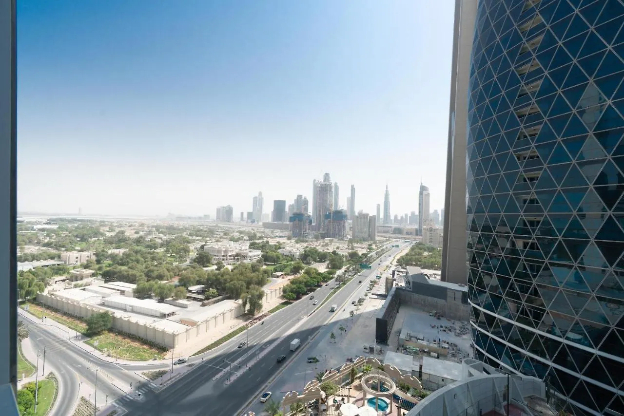 Lux Bnb Studio Park Tower Difc Dubai Apartment